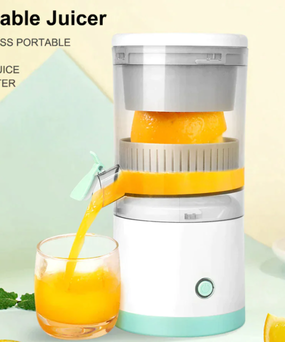 Wireless Multi-Functional Portable Juice Squeezer